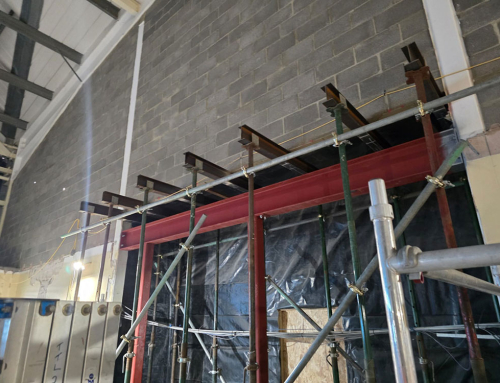 B&M Hylton – Temporary Works Solution